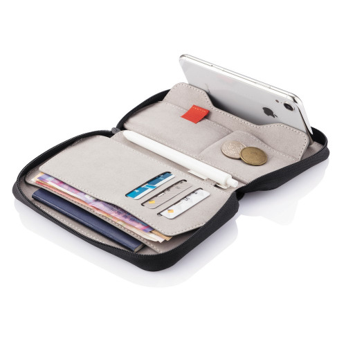 Etui na paszport Czarny P705.821 (5)