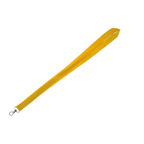 Smycz reklamowa żółty V4779/A-08 (1)