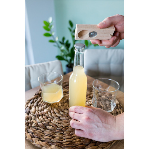 Drewniany otwieracz do butelek | Rufus Drewno VA125-17 (1)