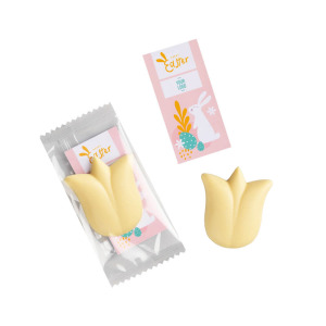 Advert Card - Czekoladka Tulipan