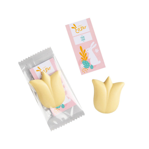 Advert Card - Czekoladka Tulipan Wielokolorowy S0532GE (1)