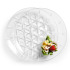 Zestaw 2 dużych talerzy piknikowych Sagaform Akryl Ø26cm Transparentny LT52126-N0004 (2) thumbnail
