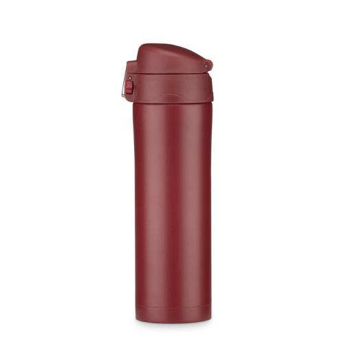 Kubek termiczny LOCK MAT 440 ml Bordowy 16062-11 (4)