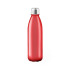 Szklana butelka 650 ml czerwony V0979-05  thumbnail