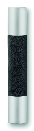 Metalowy długopis w tubie czarny MO9123-03 (6)