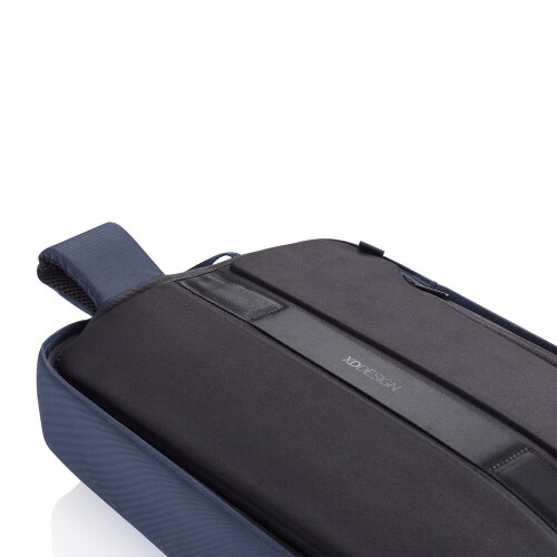 Bobby Bizz, plecak na laptopa 15,6" i tablet 10", torba chroniąca przed kieszonkowcami niebieski V0995-11 (8)