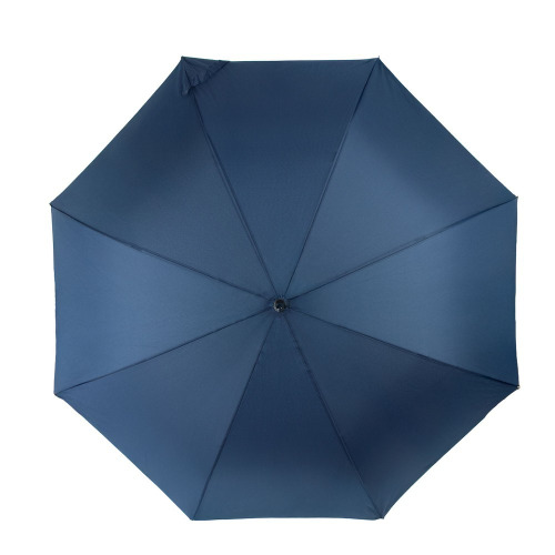 Bambusowy parasol automatyczny 27" AWARE™ RPET Niebieski P850.665 (5)