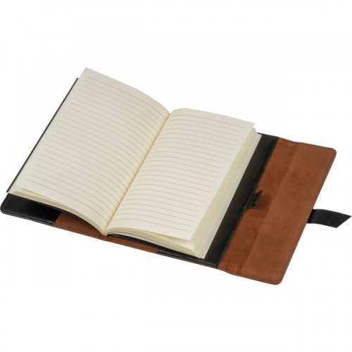 Notatnik A5 w linie CrisMa EDNA Czarny 2477703 (3)