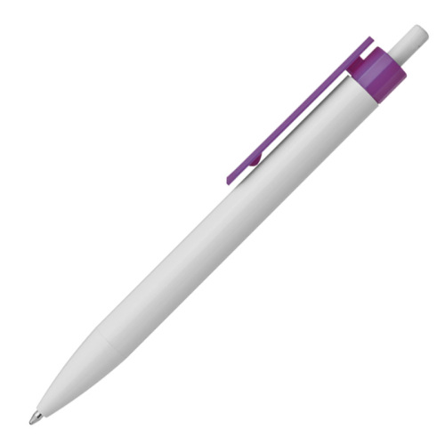 Długopis plastikowy SARAGOSSA fioletowy 444212 (3)