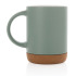 Kubek ceramiczny 280 ml Zielony P434.087 (5) thumbnail