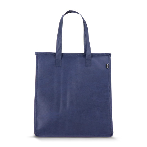 R-PET Torba chłodząca z włókniny 33 x 25,5 x 37 cm 75 g/m² Ciemnoniebieski LT95391-N0010 (4)