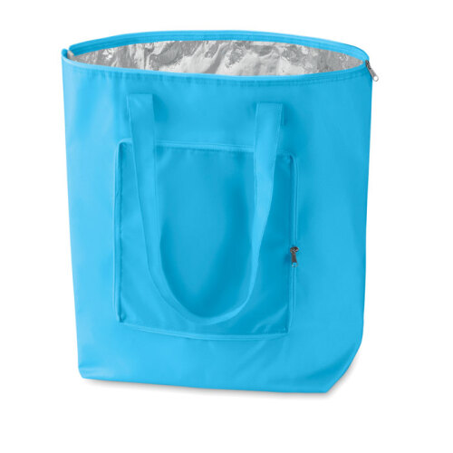 Składana torba chłodząca błękitny MO7214-66 