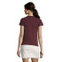 REGENT F Damski T-Shirt Melanż czerwonobrunatny S02758-HX-S (1) thumbnail