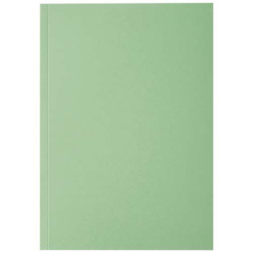 Notatnik A5 Novella Austen z miękką okładką z materiału z recyklingu, 50 kartek Zielony 21024961 (2)