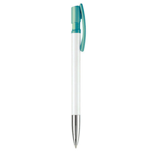 Długopis Nash Biały / turkusowy LT80804-N0137 (1)