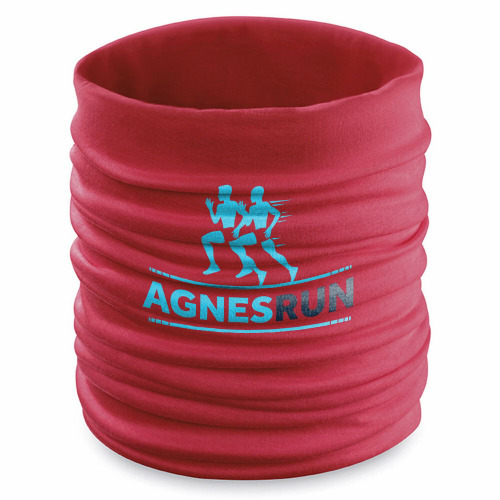 Osłona na twarz i szyję, komin | Oskarine Czerwony V9785-05 (6)