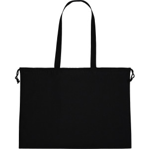 Torba z bawełny organicznej z długimi uszami 180 g/m2 BEDFORD Czarny