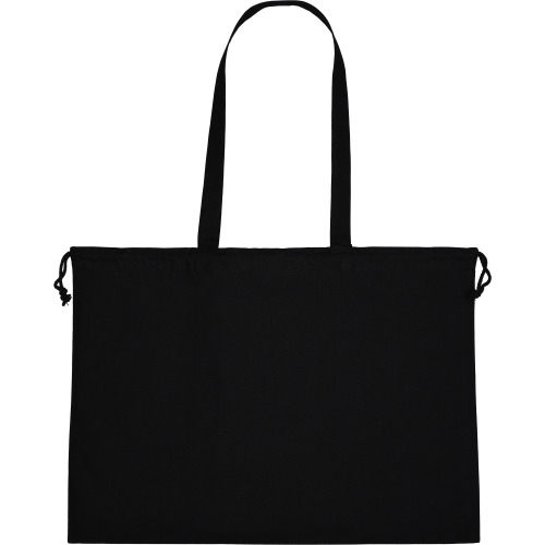 Torba z bawełny organicznej z długimi uszami 180 g/m2 BEDFORD Czarny 622103 
