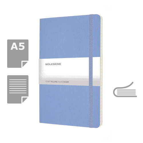 MOLESKINE Notatnik ok. A5 Niebieski VM303-11 
