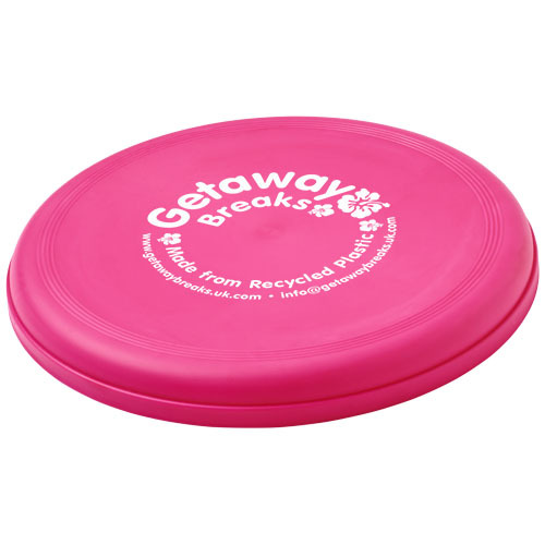 Orbit frisbee z tworzywa sztucznego pochodzącego z recyklingu Magenta 12702941 (1)