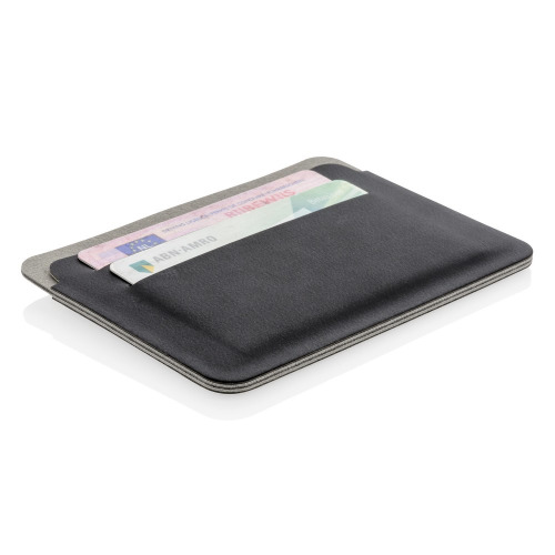 Etui na karty kredytowe Quebec, ochrona RFID Szary P820.671 (2)