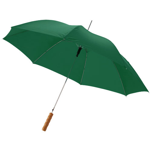 Parasol automatyczny Lisa 23'' z drewnianą rączką Zielony 10901707 