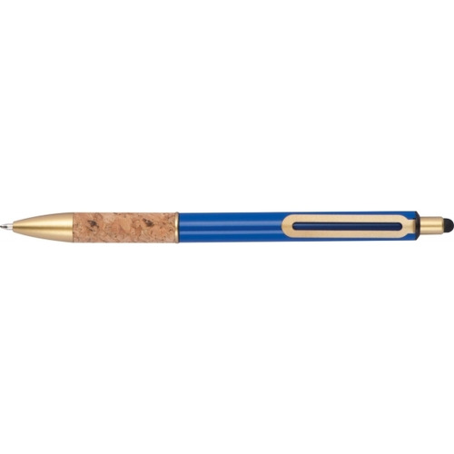 Długopis metalowy touch pen CAPRI Niebieski 369004 (2)