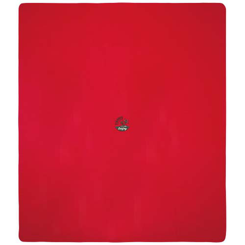 Huggy koc polarowy o wymiarach 220 x 250 cm Czerwony 11333121 (1)