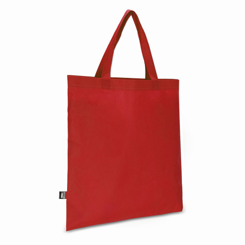 R-PET Torba transportowa z krótkimi uchwytami z włókniny 38 x 42 cm 75 g/m² Czerwony LT91327-N0021 