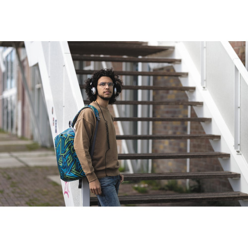 Bobby Soft "Art" plecak chroniący przed kieszonkowcami Niebieski P705.865 (17)