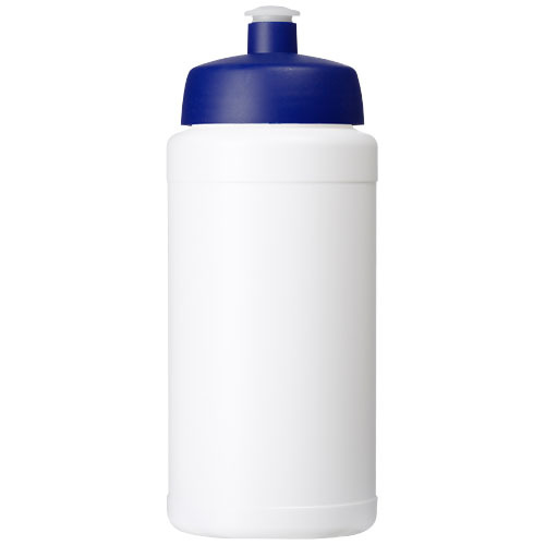 Baseline 500 ml butelka sportowa z recyklingu Biały 21044495 (2)