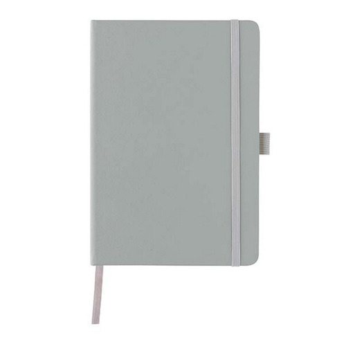 Notatnik A5 Sam, skóra z recyklingu Zielony P774.607 (4)