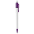 Długopis Baron Colour nieprzezroczysty Biały / purpurowy LT80900-N0172 (1) thumbnail