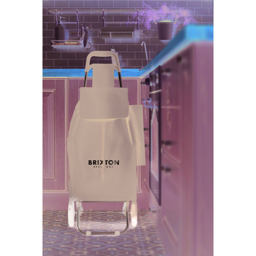 Wózek na zakupy Czarny MO8635-03 (7)