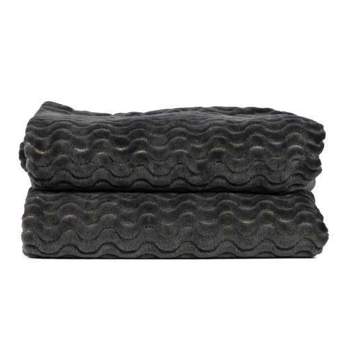 Sagaform Agnes Fleece Plaid 130x170 cm Ciemnoszary LT52123-N0060 