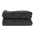 Sagaform Agnes Fleece Plaid 130x170 cm Ciemnoszary LT52123-N0060  thumbnail