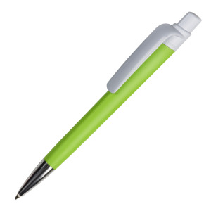 Długopis Prisma z NFC Jasnozielony / biały