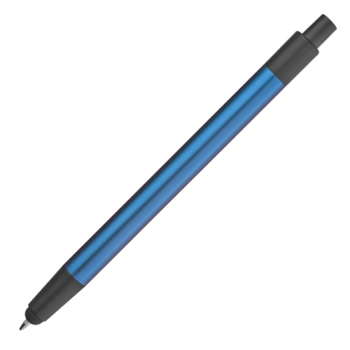 Długopis metalowy touch pen SPEEDY niebieski 006704 (4)
