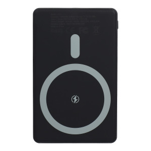 Bezprzewodowy powerbank Nexus kompatybilny z MagSafe R-ABS 5000 mAh