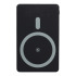 Bezprzewodowy powerbank Nexus kompatybilny z MagSafe R-ABS 5000 mAh Czarny / stalowoszary LT95510-N0235 (1) thumbnail