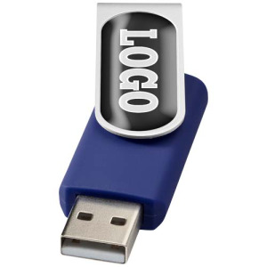 Rotate pendrive wyposażony w interfejs USB 3.0 z wypukłym nadrukiem