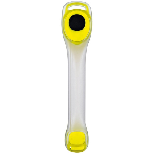 Opaska na rękę LED PITTSBURGH żółty 341208 