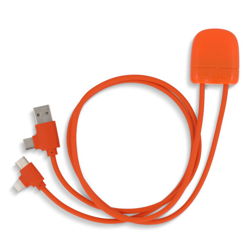 Xoopar Ice-C Charging cable Pomarańczowy LT41018-N0026 (3)