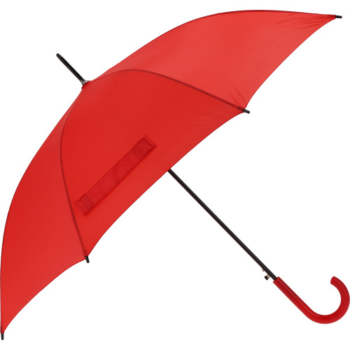 Parasol automatyczny Ø100 cm LIMOGES Czerwony 520005 (1)