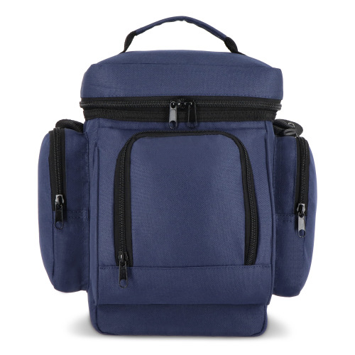 R-PET 600D Lunch cooler 10L Ciemnoniebieski LT95355-N0010 (3)