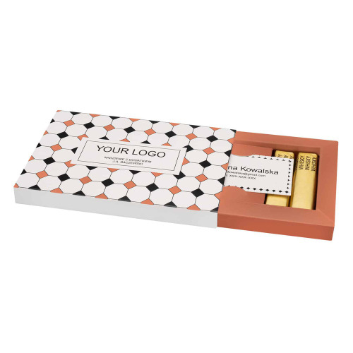 Praliny Welcome Box J.A. Baczewski Wielokolorowy S0285B 