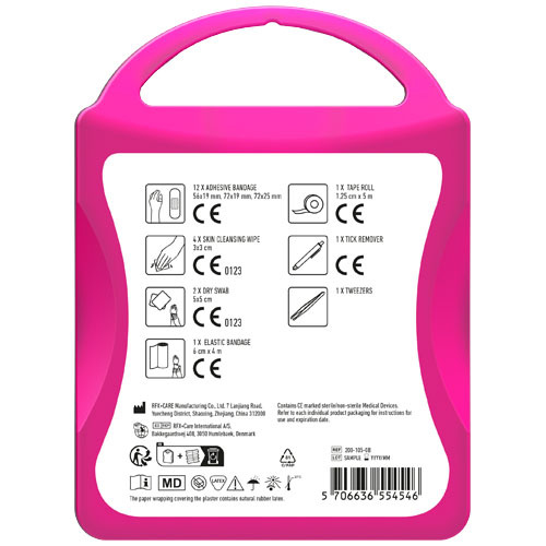MyKit Dla Zwierząt Przezroczysta magenta 1Z251505 (4)