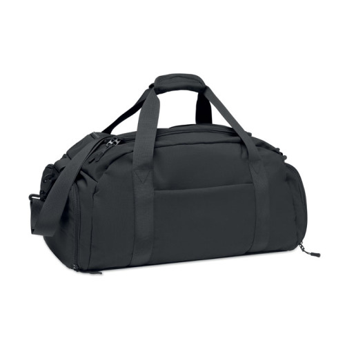 Miejska nylonowa torba sportowa 20 Czarny MO3218-03 