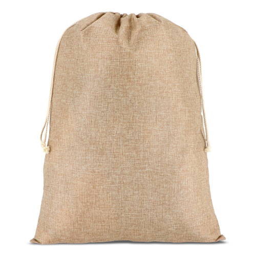Worek prezentowy w stylu juty 50 x 70 cm Naturalny LT90276-N0094 (1)