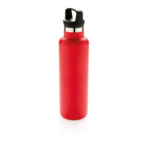 Próżniowa butelka sportowa 600 ml czerwony P436.664 (5)